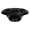 thumbnail image 4 of BOSS 6.5" 360W Dual Cone Black Marine Boat Outdoor Audio Speakers, 4pk | MR6B, 4 of 7
