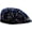 Blue #2, variant on Women Sparkly Sequin Beret Hat Shining French Style Beanie Cap Artist Hat for Festival Party Dance Club