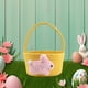 thumbnail image 1 of Easter Woven Storage Basket Rope Woven Eggs Storage Basket Bunny Rope Storage Basket Desktop Storage Basket Cosmetic Storage Basket, 1 of 6