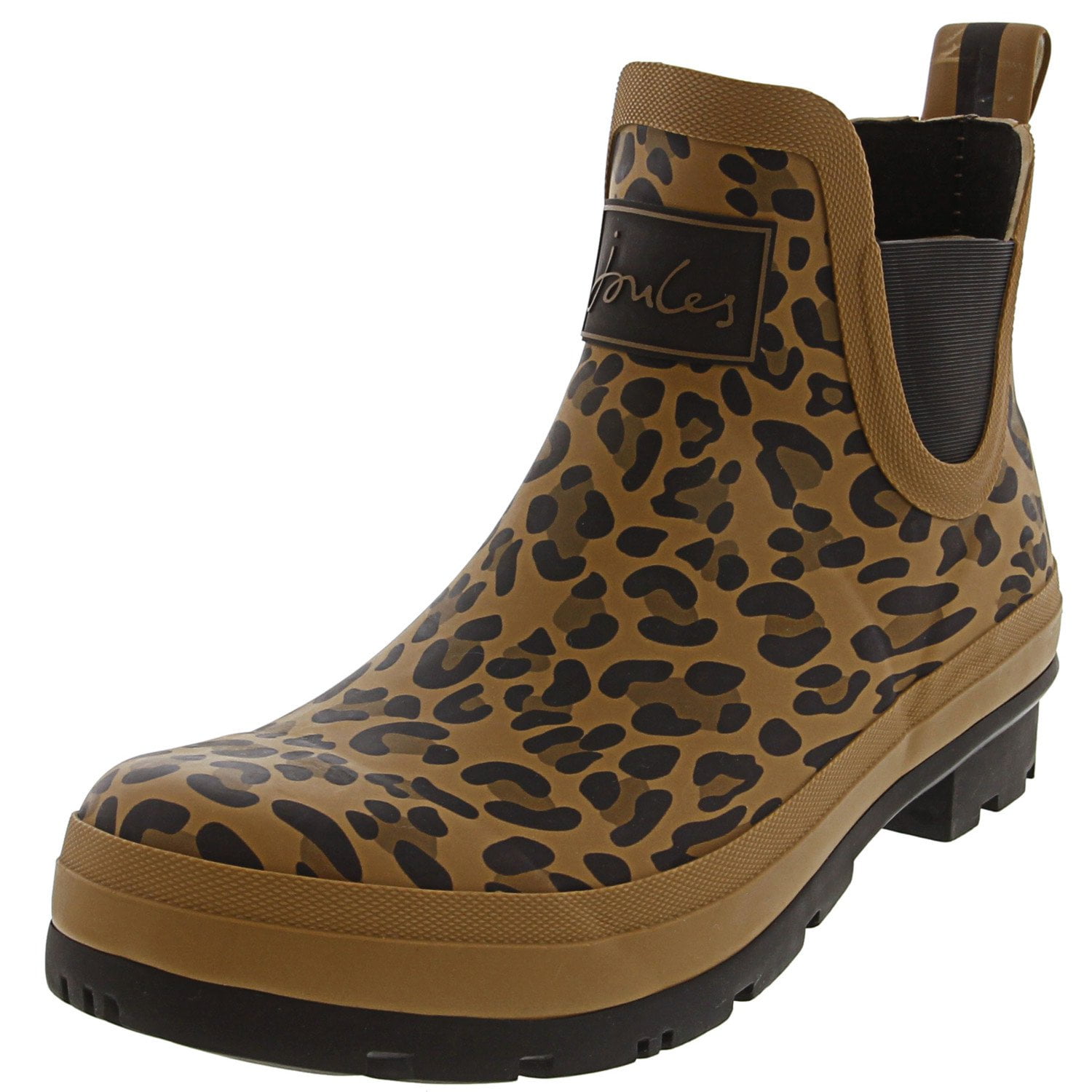 joules wellibob tan leopard