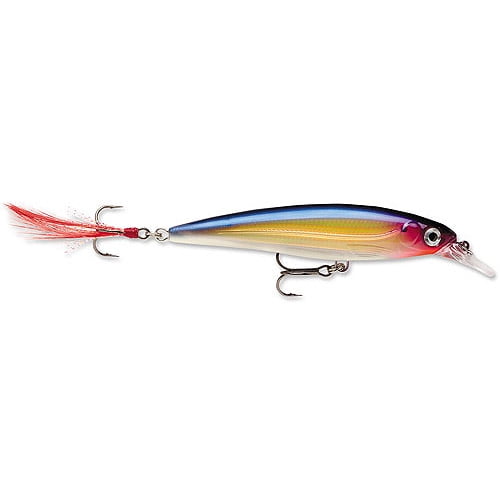 Rapala X Rap 08 1 4oz Purple Gold Walmart Com