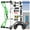 green, variant on AME Compound Bow Kit 0-70lbs Archery Hunting Package Arrows Adult Target Shooting(only bow-green)