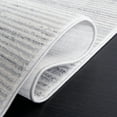 thumbnail image 5 of SAFAVIEH Whisper Zinnia Solid Area Rug, Grey/Ivory, 4' x 6', 5 of 8
