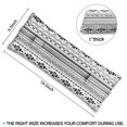 thumbnail image 3 of Retro Style Post Surgery Seatbelt Pillow - Mastectomy Cushion, Boho Chic, Lightweight, 3 of 6