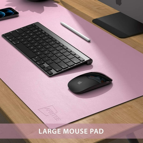 Desk Pad Desk Protector Mat Dual Side PU Leather Desk Mat Large Mouse Pad Writing Mat Waterproof Desk Cover Organizers Office Walmart