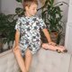 thumbnail image 4 of Balery Dinosaur on Excavator2 Conjunto de Pijama Infantil de Manga Corta con Estampado – Ropa de Dormir de Algodón Suave-4X-Large, 4 of 6