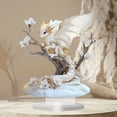 thumbnail image 4 of DefiDgd Bohemian Style White Dragon Table Standing Ornament,2D Acrylic Sign with Base for Home Office Tabletop Centerpiece Decor,Ideal Gift for Friends Lovers Family(A), 4 of 6