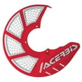 thumbnail image 3 of Acerbis 1655270176 X-Brake Vented Front Disc Cover with Mounting Kit - Red/White, 3 of 5