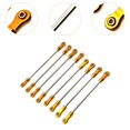 thumbnail image 6 of colcolo 8 Pieces RC Chassis Link Rod RC Model Vehicle Parts for Yk4106 1:10 Scale, 6 of 8