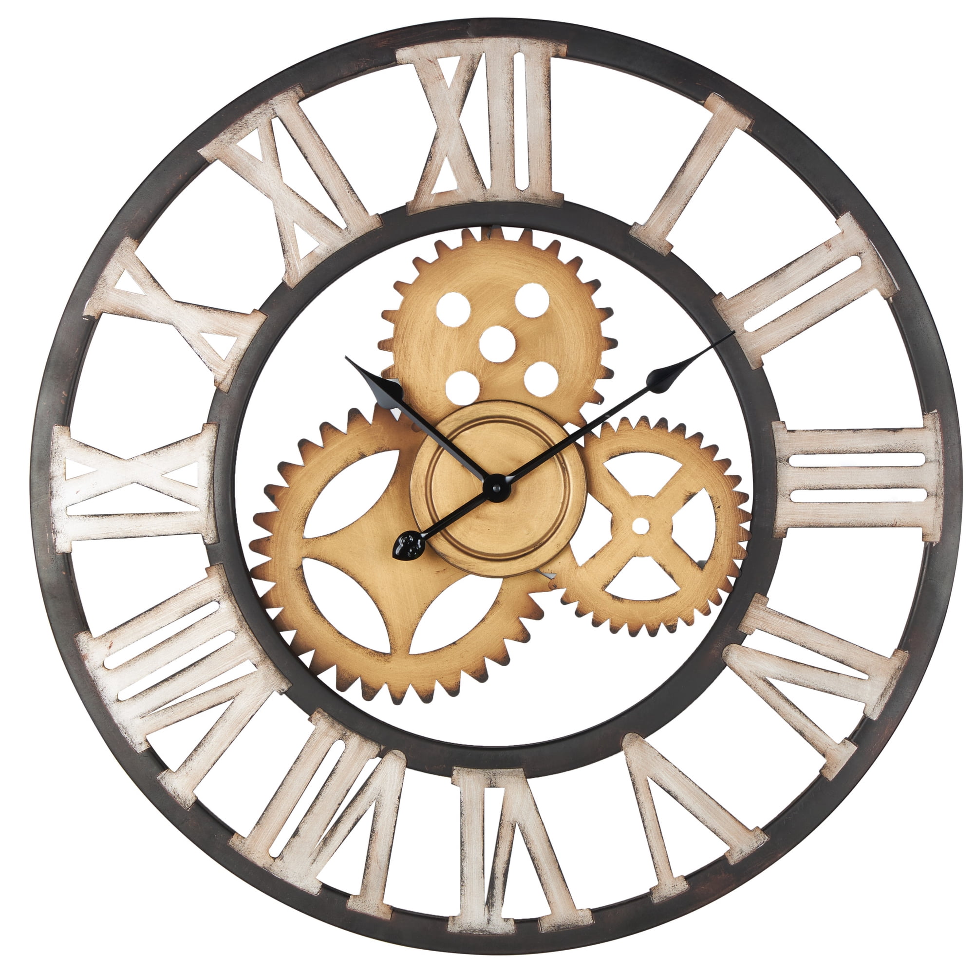 07901975 2331 4213 86 a 5 c 4 c 5 ed 187 d 81 . 2 c 2 f 8 ea 9 cc 8 d 8 a 77 e 75044219787 c 4 c Dec Mode 30 Brown Metal Gear Wall Clock - 07901975 2331 4213 86 a 5 c 4 c 5 ed 187 d 81 . 2 c 2 f 8