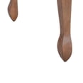 thumbnail image 6 of Christopher Knight Home 62" Extendable Dining Table with Butterfly Leaf, French Country, Walnut, 6 of 10