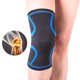 thumbnail image 2 of RV Rodillera de compresión (1 par), alivia la artritis y el dolor en las articulaciones, rodillera deportiva antideslizante para atletas, rodillera elástica para hombres y mujeres, correr, deportes Rojo Verde, 2 of 5