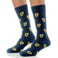 thumbnail image 3 of Men's Fashion Combed Cotton Funky Dress Socks, 3 of 7