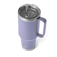 thumbnail image 1 of YETI Rambler Taza con pajita, aislada al vacío, de acero inoxidable y portavasos compatible con mango de fácil agarre, 1 of 4