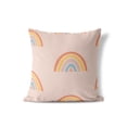 thumbnail image 2 of Bows Colorized Pink Throw Pillow, 2 of 4