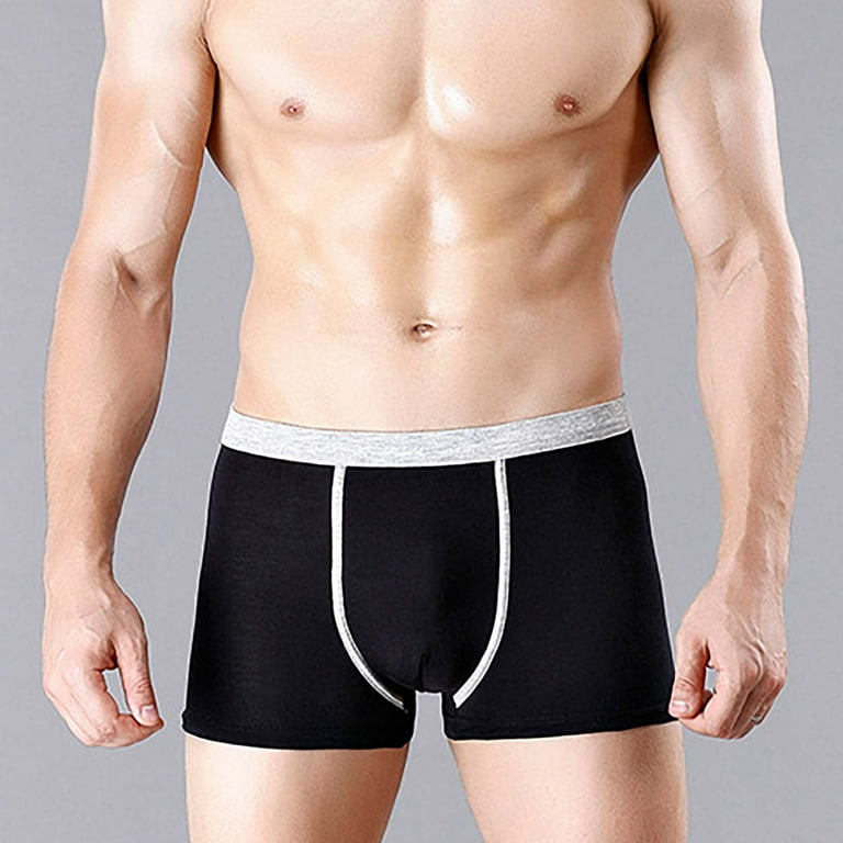 QAZXD Mens Underwear Charm LIced Silk Quick Drying Breathable