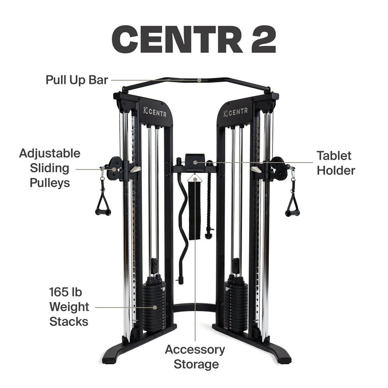 Centr by Chris Hemsworth Centr 2 Home Gym Functional Trainer for Total Body  Strength Training with 3-Month Centr Membership 