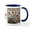 White/Navy Inside, variant on CafePress - There Be Dragons Mug Mugs - 11 oz Ceramic Mug - Novelty Coffee Tea Cup