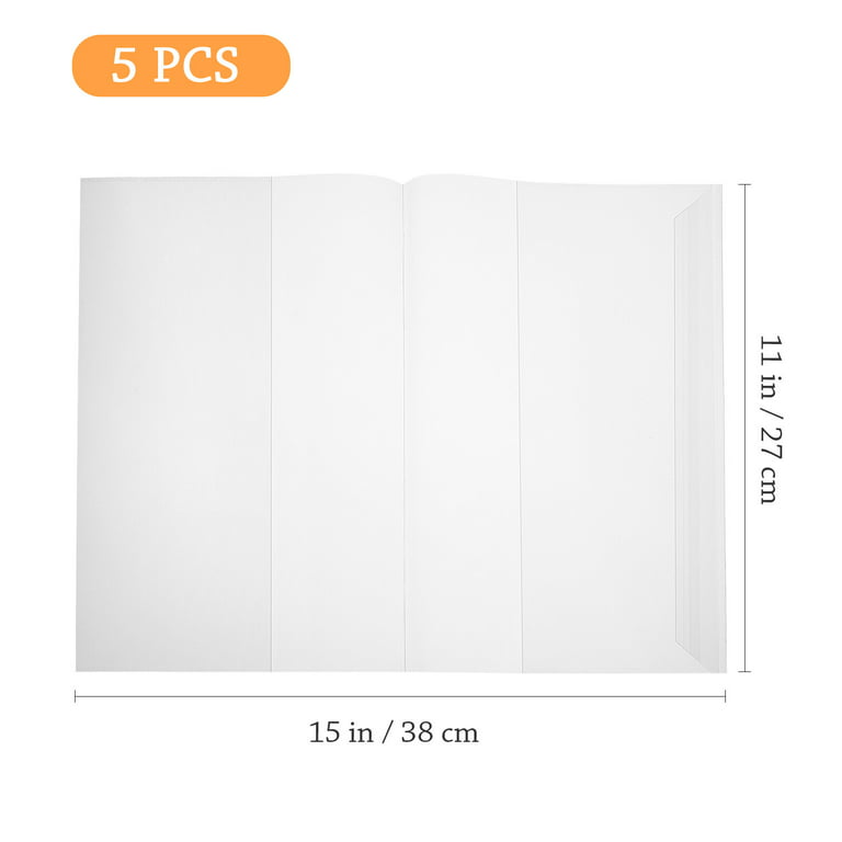 Sleeves Clear Pulp Book Size Archival PP pk10