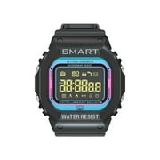 LOKMAT MK22 Smart Bracelet BT Smart Men Watch Sport Fitness Pedometer Water Resistance Call Reminder Clock Digital SmartWatch For iOS Android Phone