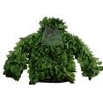 thumbnail image 2 of Trajes Ghillie de camuflaje militar, malla transpirable + ropa de francotirador de hojas verdes para caza forestal, trajes Ghillie de francotirador, 2 of 3