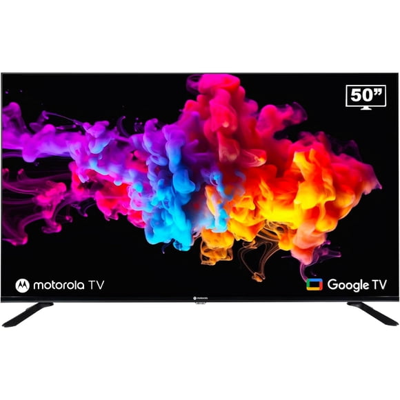 Smart TV Motorola 50” 4K UHD Android TV Dolby Audio