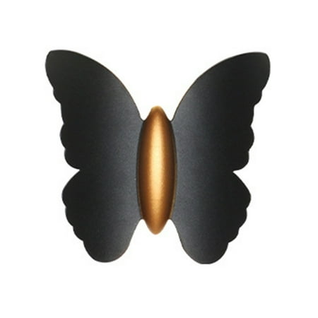 

Rosarivae Butterflies Wall Lamp Wall Mounted Lamp Wall Sconce for Yard Hallway Stairs Bedside