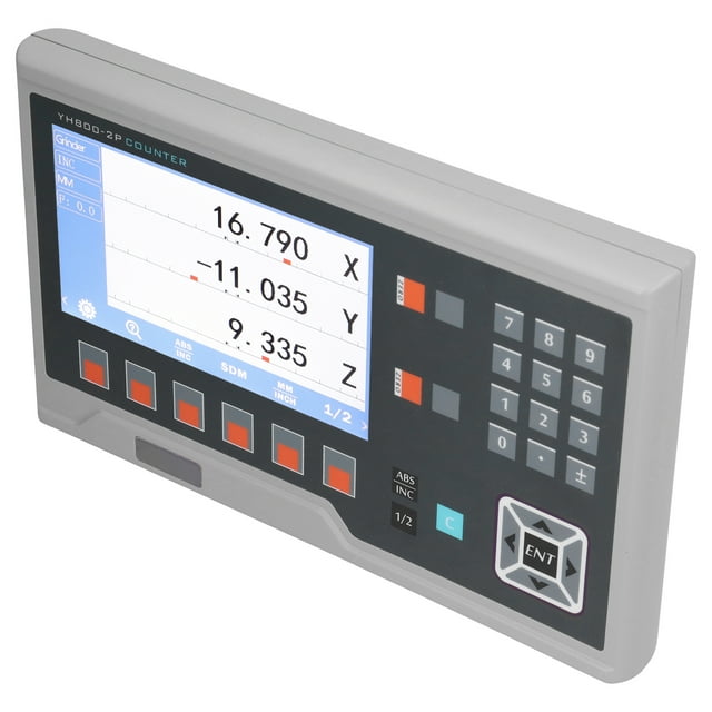 Lectura de pantalla LCD, Lectura digital LCD Pantalla de escala lineal lineal Pantalla de codificador de escala lineal Respuesta rápida