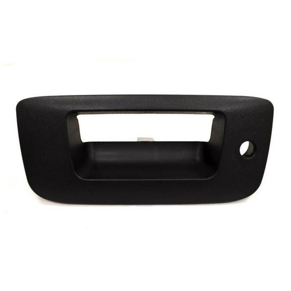 PT Auto Warehouse GM-3547A-BZ - Tailgate Handle Trim/Bezel, Textured Black Fits select: 2007-2014 CHEVROLET SILVERADO, 2007-2014 GMC SIERRA