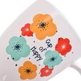 thumbnail image 2 of Mainstays White "Cup of Happy" Ceramic Mug, 16.23 oz, 1 Piece, 2 of 6