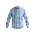 thumbnail image 5 of George Men's and Big Men’s Button Down Poplin Shirt with Long Sleeves, Sizes S-3XL, 5 of 5