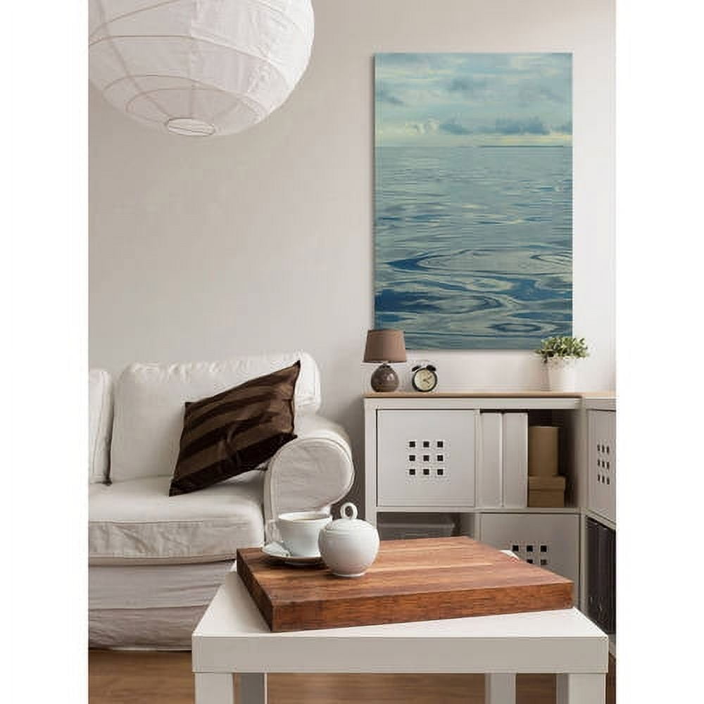 Marmont Hill "Water Ripples" Painting Print on Wrapped Canvas