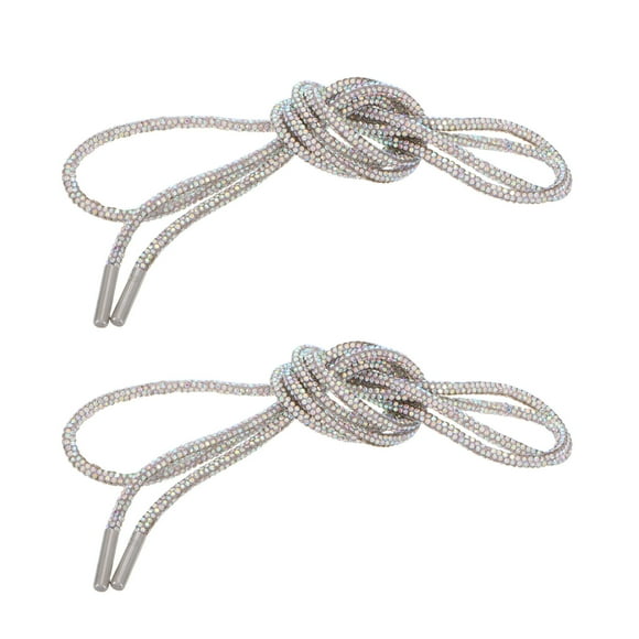 unbranded 2Ud Rhinestone Elegantes Para Zapatillas Y Accesorios De