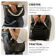thumbnail image 5 of Cadena de repuesto para bolso con perlas artificiales de moda, 5 of 5