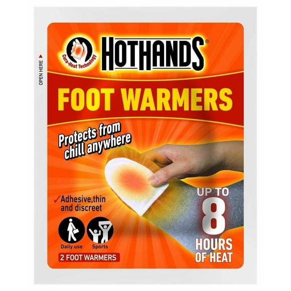 HotHands Foot Warmers (Pack Of 2)