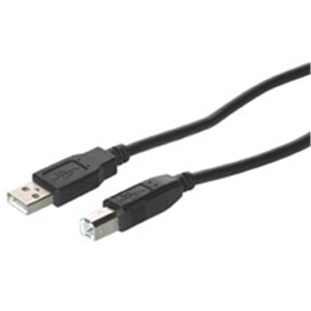 1m USB 2.0 A-B CABLE BLACK price history on PriceWatchPro