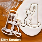 Kitty Cat Cookie Cutter, Cat Butt Cookie Cutter - Stainless Steel