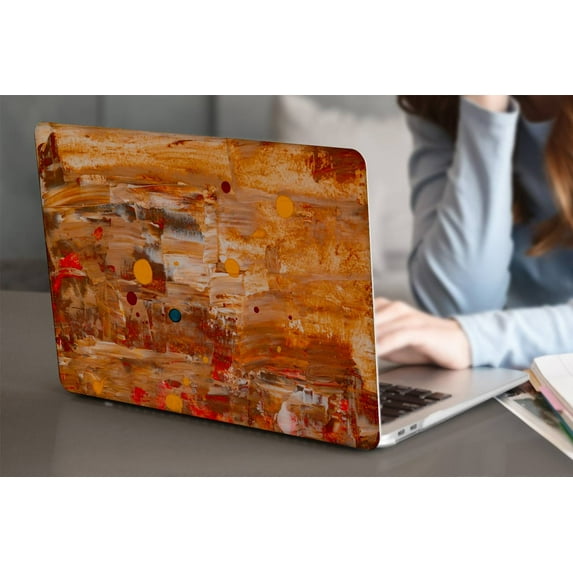 KSK KAISHEK Hard Shell Case Cover Only Compatible MacBook Pro 16"( XDR Display Touch ID, 2023 - 2021) + Black Keyboard Cover Model M2 A2780 A2485 M1, Type C Painting A 0632