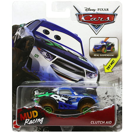 Disney Cars Clutch Aid Mud Racing Diecast Deluxe with (Best Racing Clutch Brands)