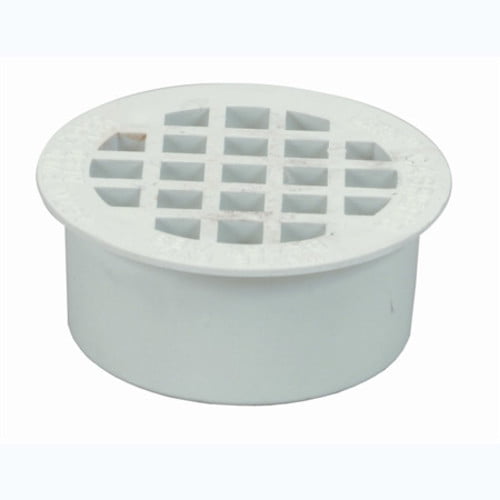 Proflo Pf42835 4" Pvc All Plastic SnapIn Drain White