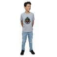 thumbnail image 4 of Harry Potter Boys Neon Hogwarts Crest T-Shirt, 4 of 5