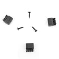 thumbnail image 4 of 3pcs  Brush,Brushes with Screw for Hostage  Rest Replacement Brushes for Archery Bow, 4 of 8