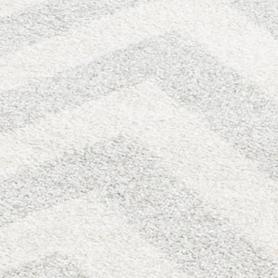 Safavieh Amherst Peronal Geometric Area Rug, Light Gray/Beige, 7' x 7' Square