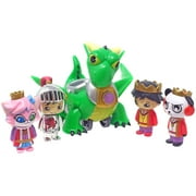 Ryan's World Series 2 Sir Ryan's Mini Figure 5-Pack