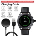thumbnail image 1 of BRILLAR Adaptador de corriente para cargador de reloj inteligente, Compatible con Samsung Galaxy Watch 3, 41mm/45mm, 1 of 10
