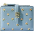 thumbnail image 1 of Women'S Wallet, Faux Leather, Baby Blue, Water Resistant, 5 Card Slots, 1 Cash Slot, 1 Id Window, 1 Zipper Coin Pocket, 4.53.71.2 Inch Blue, 1 of 5