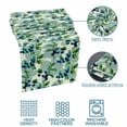 thumbnail image 5 of Blue Blueberries Bed Runner for Cal King Size Bed, Green Leaf Spring Fruit Plant Nature Soft Bedding Scarf Bedding Protector Slipcover Sofa Throw for Bedroom Hotel Guesthouse, 5 of 8