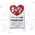 thumbnail image 3 of The CrÃ¨me Shop / BT21: Masque en Feuille d'Essence Imprimé UNIVERSTARâ€™S WORLD - 2 Pcs, 3 of 3