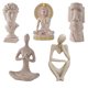 thumbnail image 5 of Decoración de piedra arenisca,tallado a mano,extracto de talla estatua,Tabla ,Escultura Decoración,Decoración del hogar Sunnimix Decoración de piedra arenisca, 5 of 6