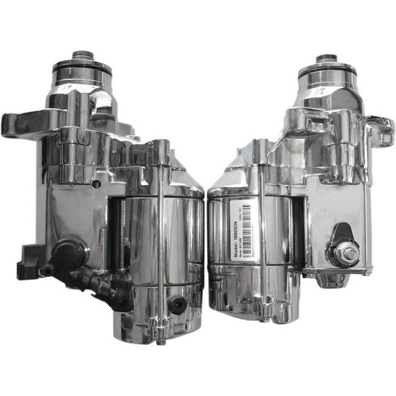 Terry Components 776017 Slugger 1.8kw High-Torque Starter Motor - Chrome